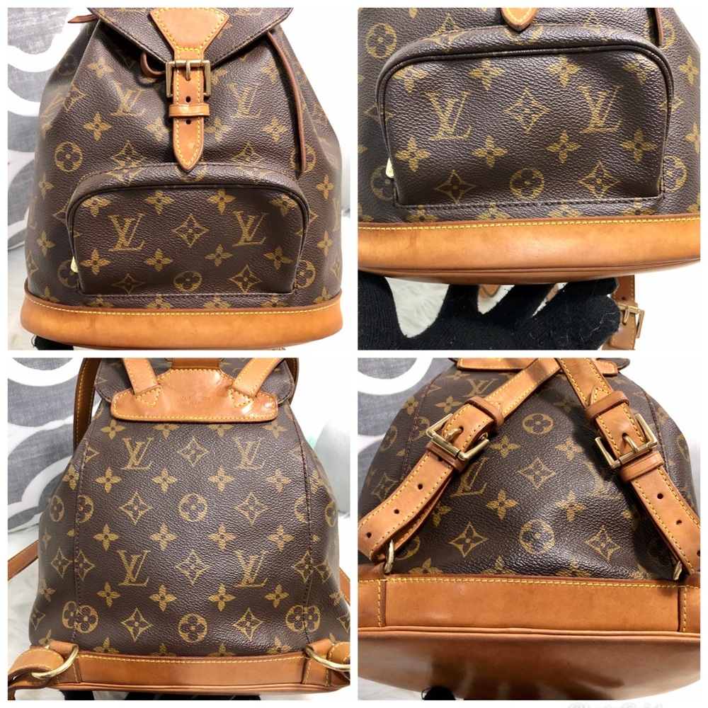 🔥SOLD 🔥Montsouris BackPack MM - Picture 3 of 8